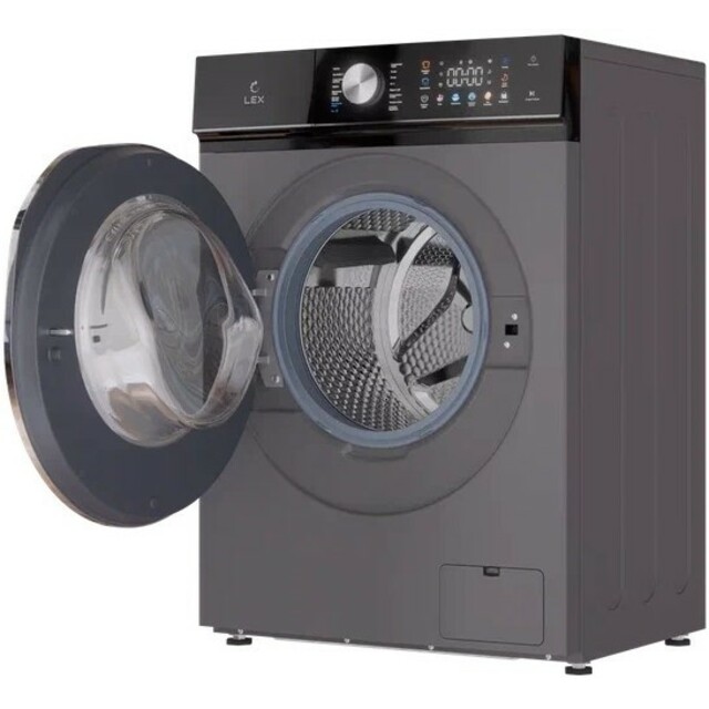 Стиральная машина LEX LWM08012GRTHID slim (Цвет: Gray)