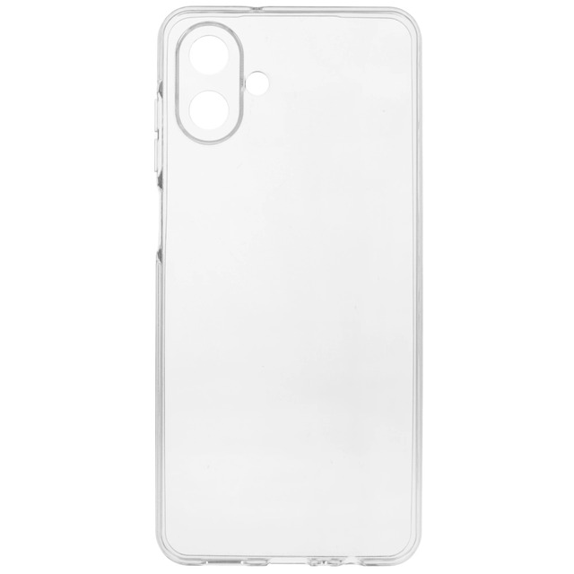 Чехол-накладка Borasco Silicone Сase для смартфона Samsung Galaxy A07 (Цвет: Transparent) Чехол-накладка Borasco Silicone Сase для смартфона Samsung Galaxy A07 (Цвет: Transparent)