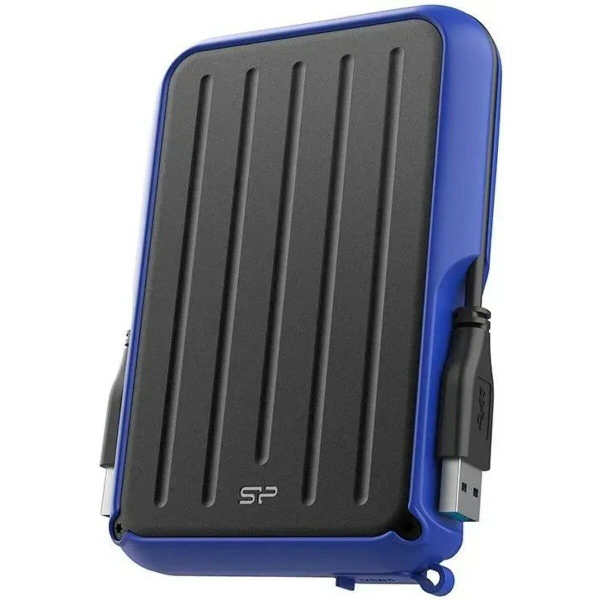 Жесткий диск Silicon Power USB 3.0 4TB SP040TBPHD66LS3B (Цвет: Blue)