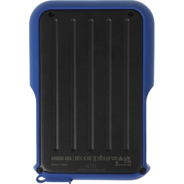 Жесткий диск Silicon Power USB 3.0 4TB SP040TBPHD66LS3B (Цвет: Blue) Жесткий диск Silicon Power USB 3.0 4TB SP040TBPHD66LS3B (Цвет: Blue)