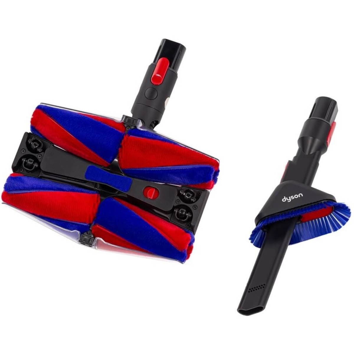Пылесос Dyson SV50 PencilVac Fluffycones, черный