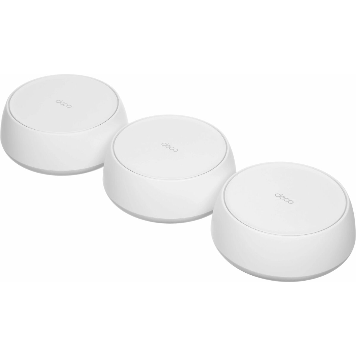 Бесшовный Mesh роутер TP-Link Deco BE25 (DECO BE25(3-PACK)) 
