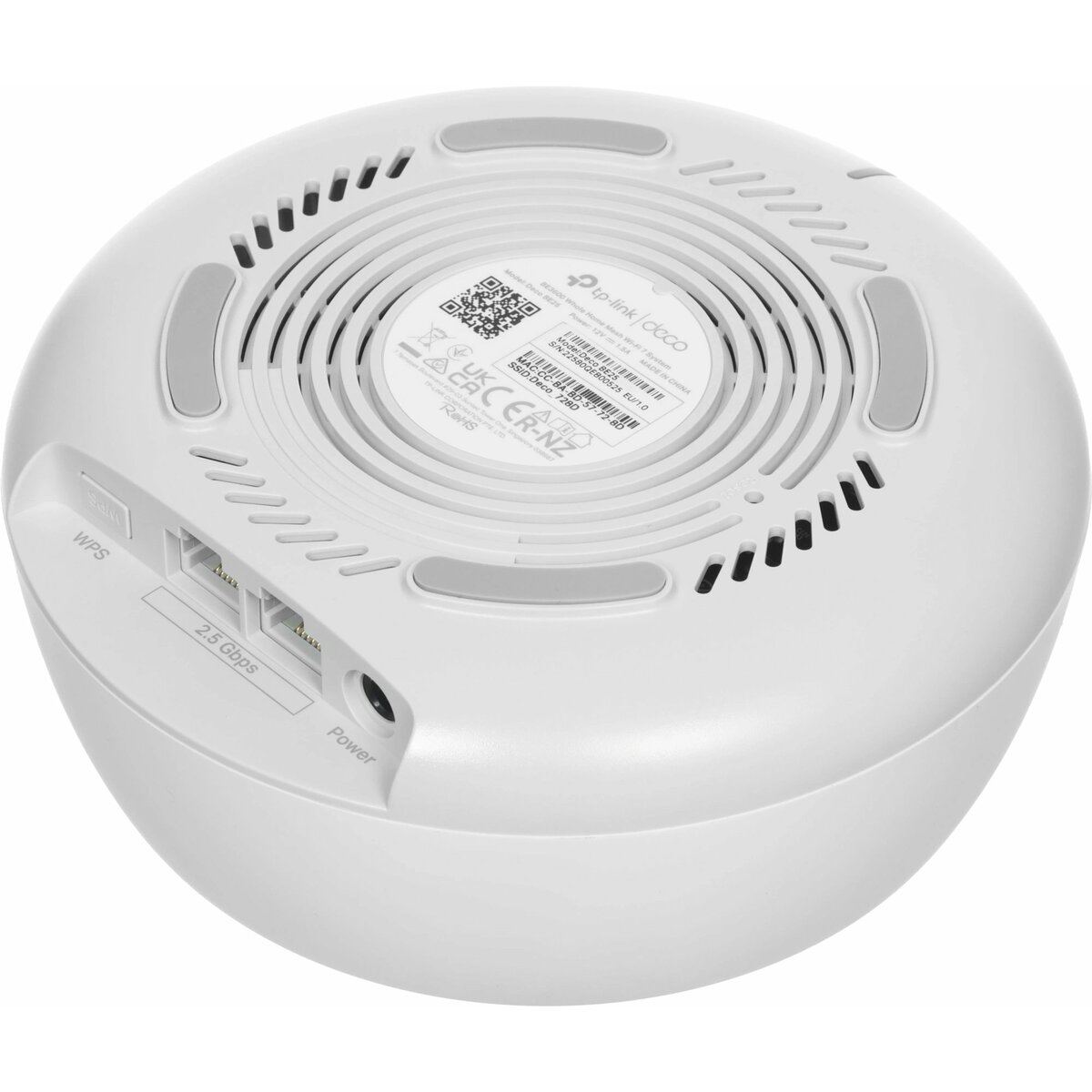 Бесшовный Mesh роутер TP-Link Deco BE25 (DECO BE25(3-PACK)) 