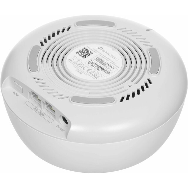 Бесшовный Mesh роутер TP-Link Deco BE25 (DECO BE25(3-PACK)) 