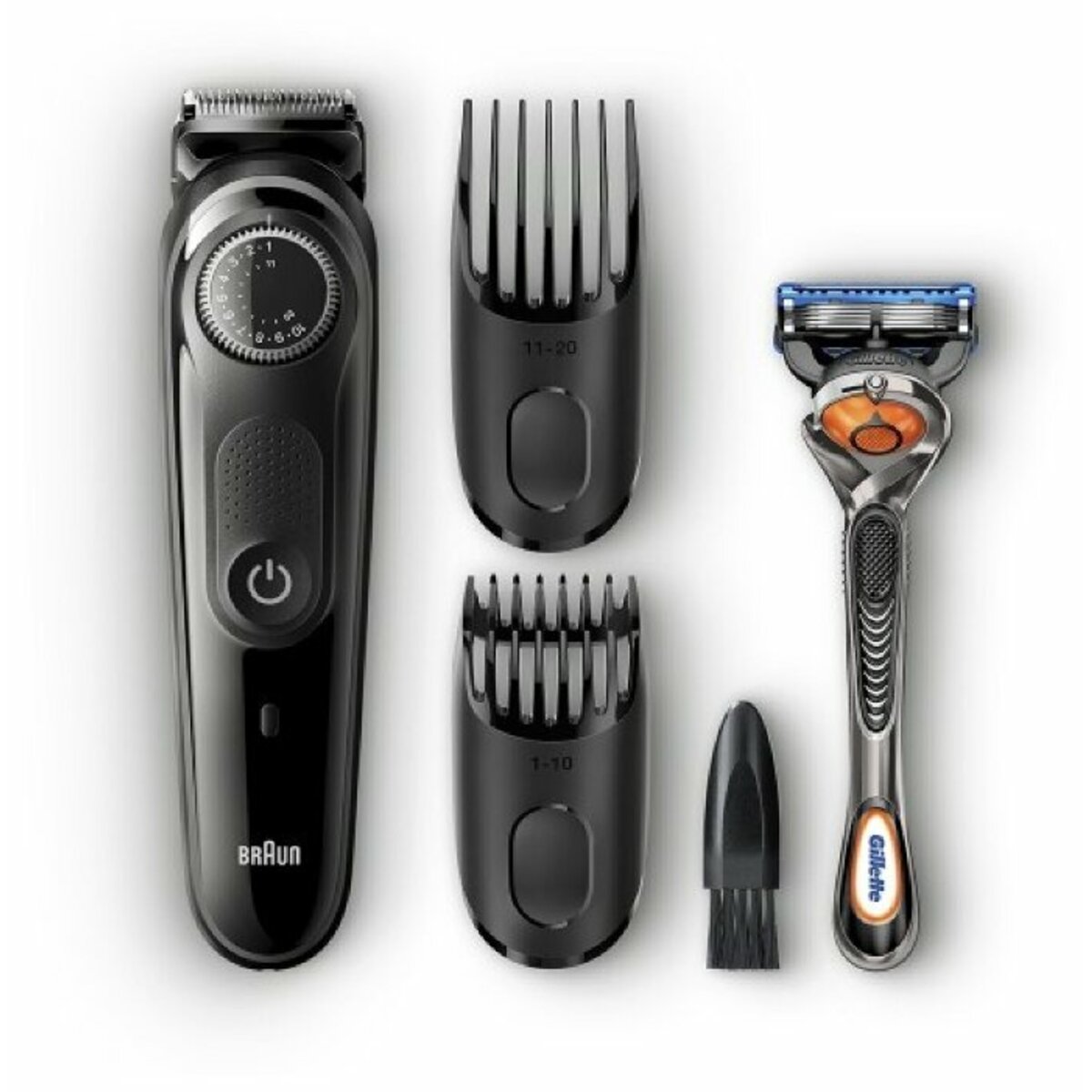 Электрический триммер Braun BT5242 + Бритва Gillette + 2 кас (3 / 456)