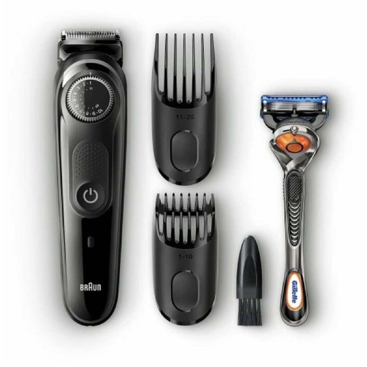 Электрический триммер Braun BT5242 + Бритва Gillette + 2 кас (3/456)