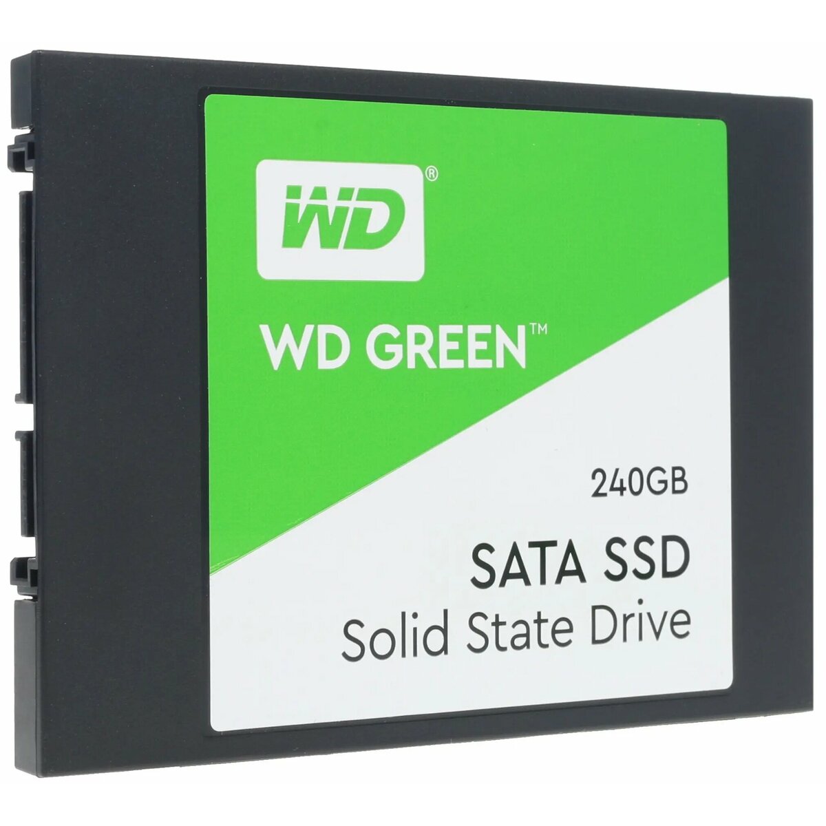 SSD жесткий диск Western Digital WD Green 240 ГБ SATA WDS240G3G0A