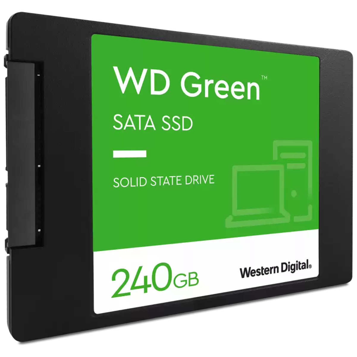 SSD жесткий диск Western Digital WD Green 240 ГБ SATA WDS240G3G0A