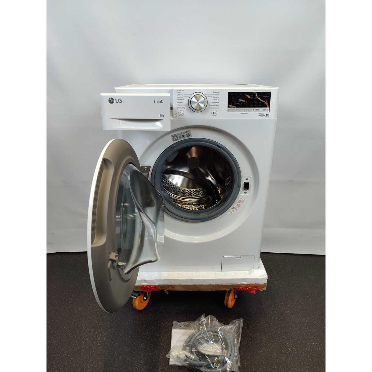 Стиральная машина LG F2V5PS0W, белый