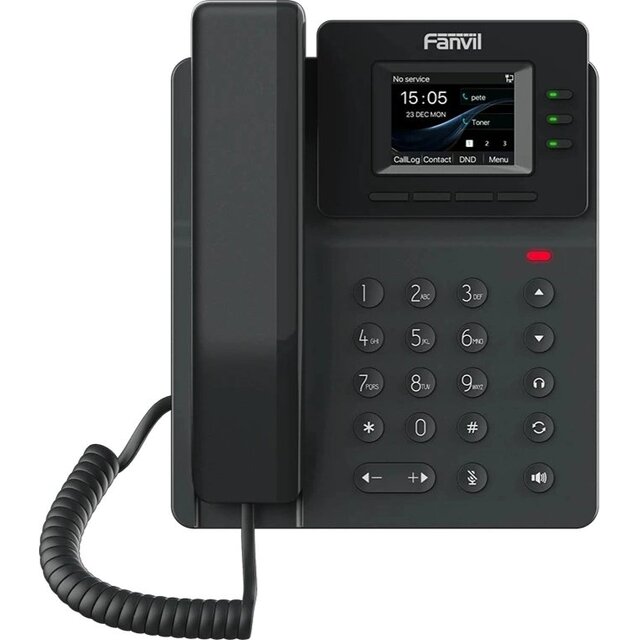 Телефон IP Fanvil V60W, черный