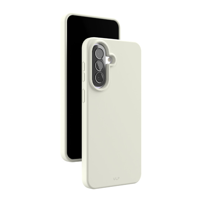 Чехол-накладка VLP Aster Case для смартфона Samsung Galaxy A57, белый