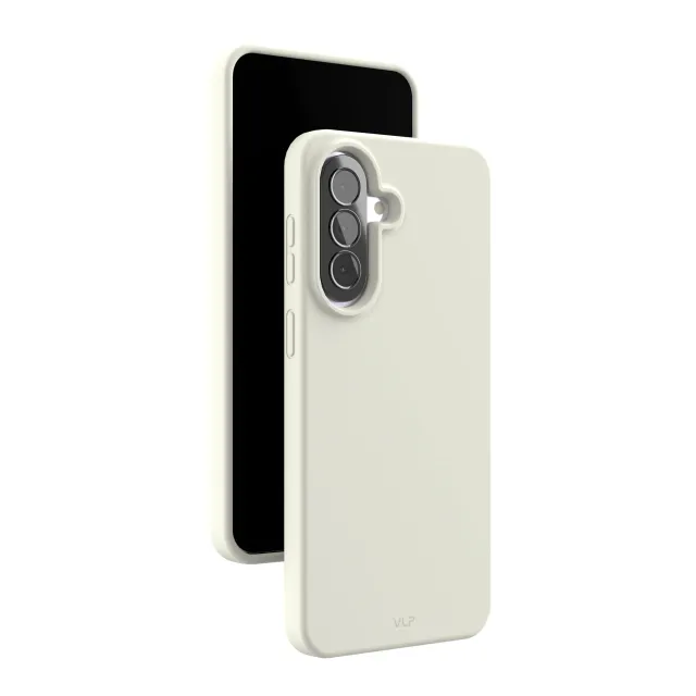 Чехол-накладка VLP Aster Case для смартфона Samsung Galaxy A57, белый