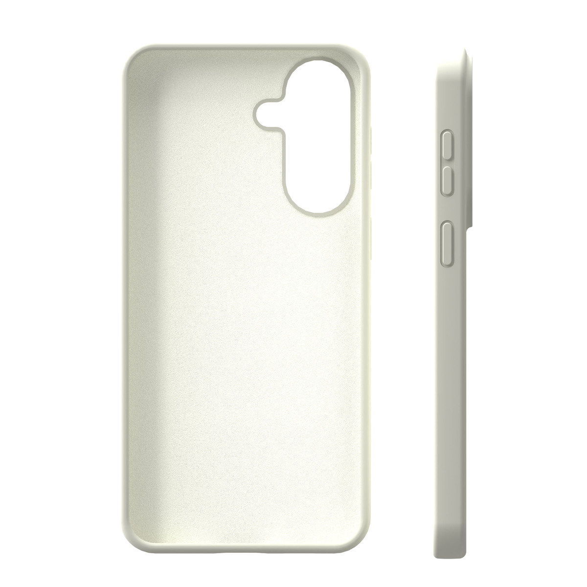 Чехол-накладка VLP Aster Case для смартфона Samsung Galaxy A57, белый