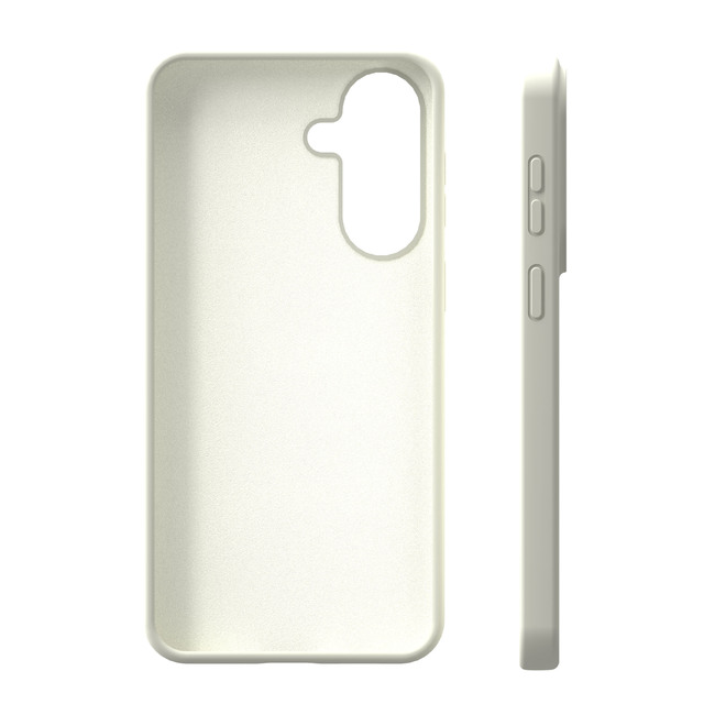 Чехол-накладка VLP Aster Case для смартфона Samsung Galaxy A57, белый