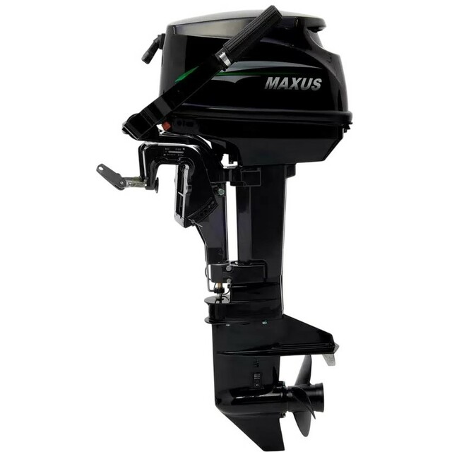 Лодочный мотор Maxus 9.8HP, черный