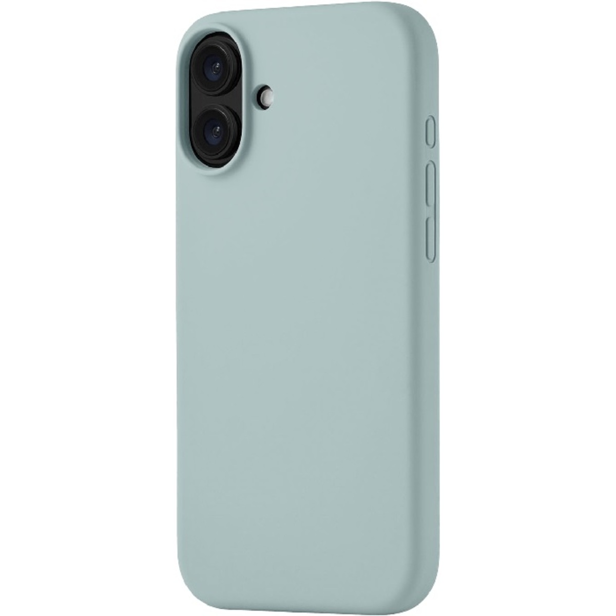 Чехол-накладка uBear Touch Mag Case для смартфона Apple iPhone 16 Plus (Цвет: Cold Mint)