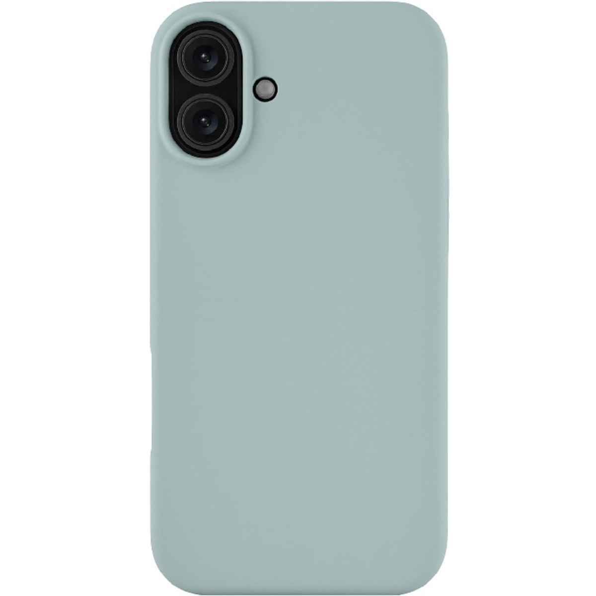 Чехол-накладка uBear Touch Mag Case для смартфона Apple iPhone 16 Plus (Цвет: Cold Mint)