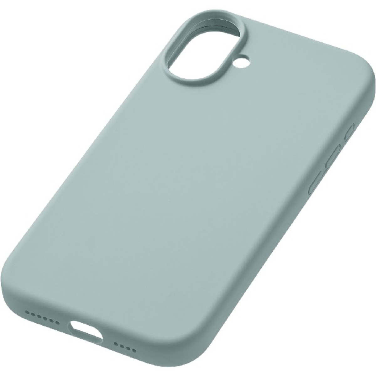 Чехол-накладка uBear Touch Mag Case для смартфона Apple iPhone 16 Plus (Цвет: Cold Mint)