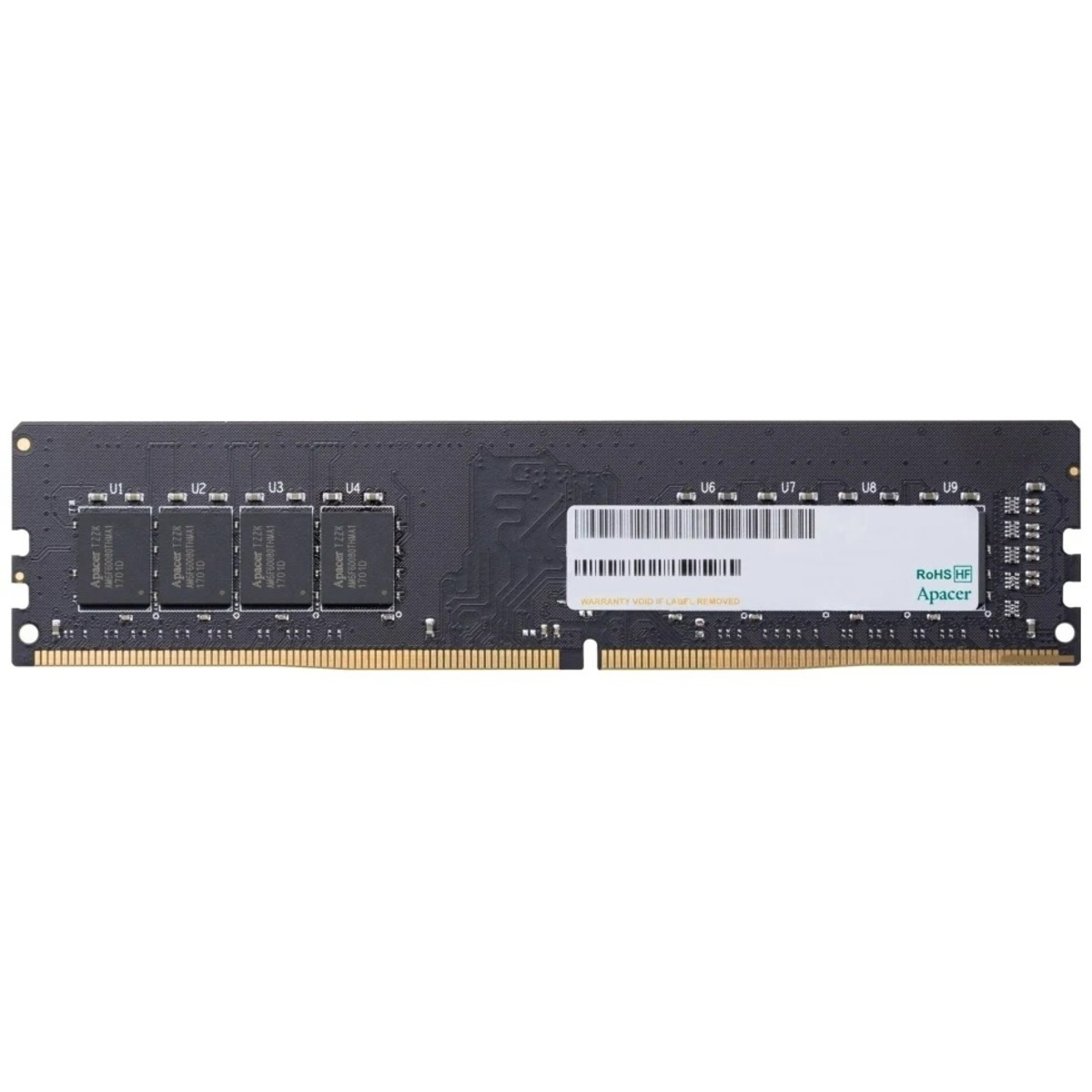 Память DDR4 16Gb 2666MHz Apacer CL19 1.2V EL.16G2V.GNH