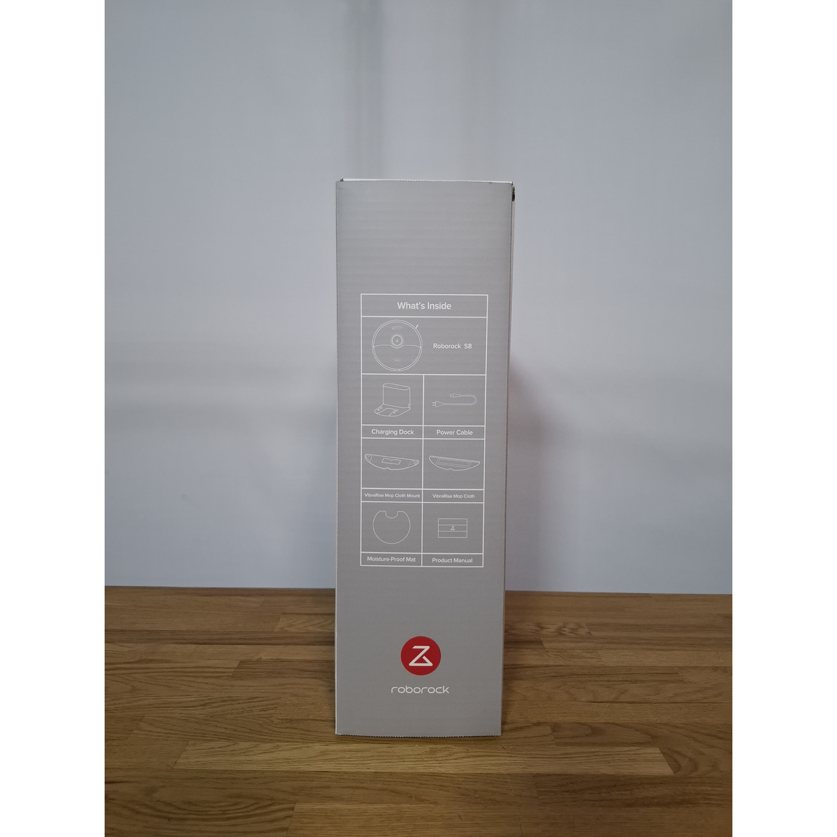 Робот-пылесос Roborock S8 (Цвет: White)