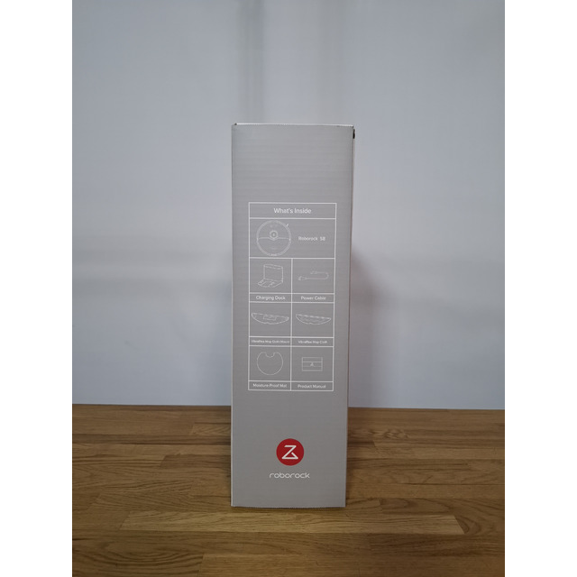 Робот-пылесос Roborock S8 (Цвет: White)