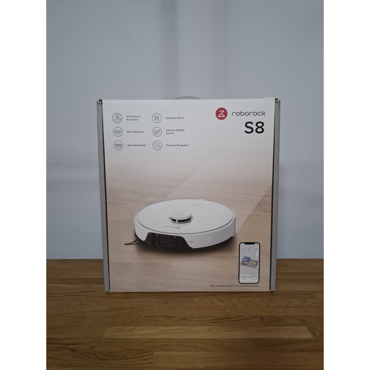 Робот-пылесос Roborock S8 (Цвет: White)