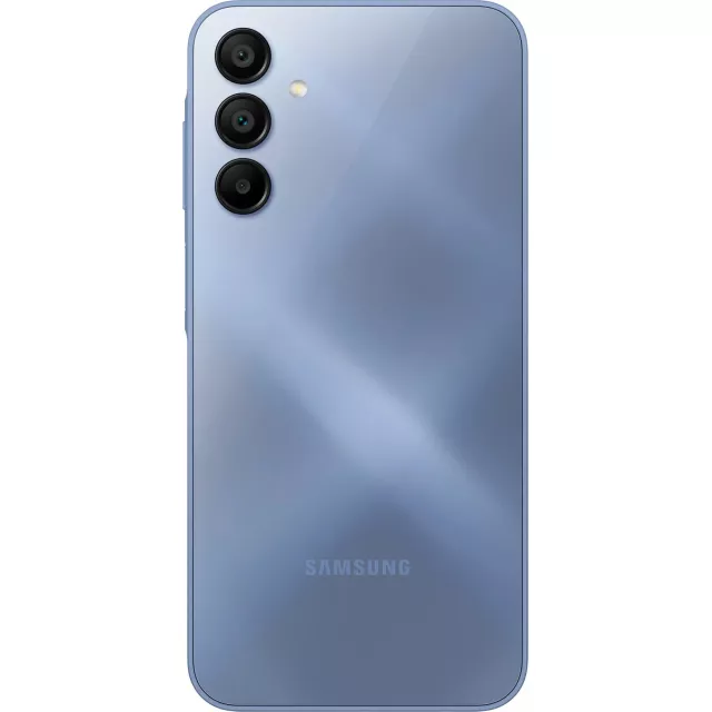 Смартфон Samsung Galaxy A15 4/128Gb (Цвет: Blue)