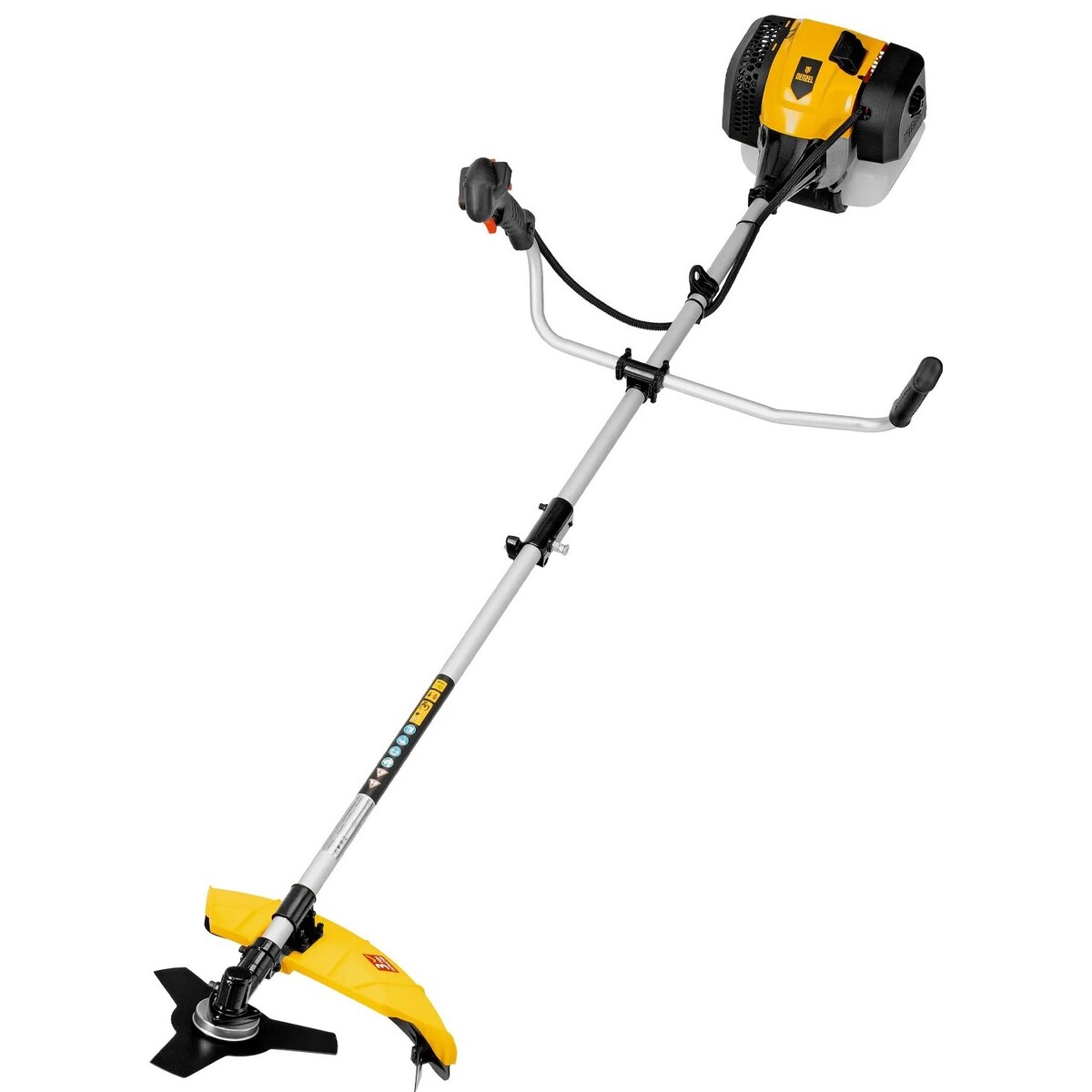 Триммер бензиновый Denzel DGT 430S (2-коробки) (Цвет: Yellow)