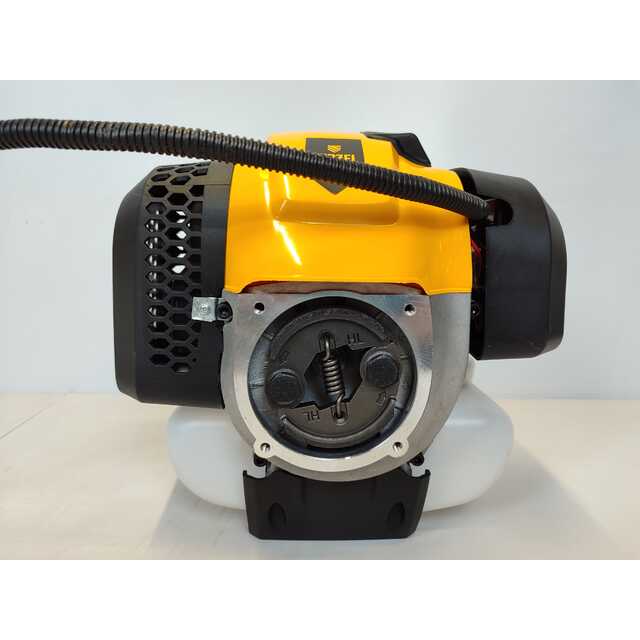 Триммер бензиновый Denzel DGT 430S (2-коробки) (Цвет: Yellow)
