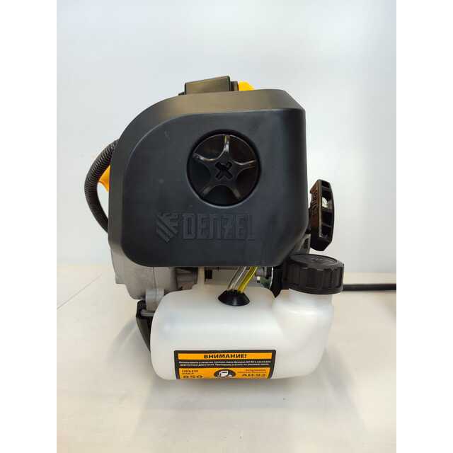 Триммер бензиновый Denzel DGT 430S (2-коробки) (Цвет: Yellow)