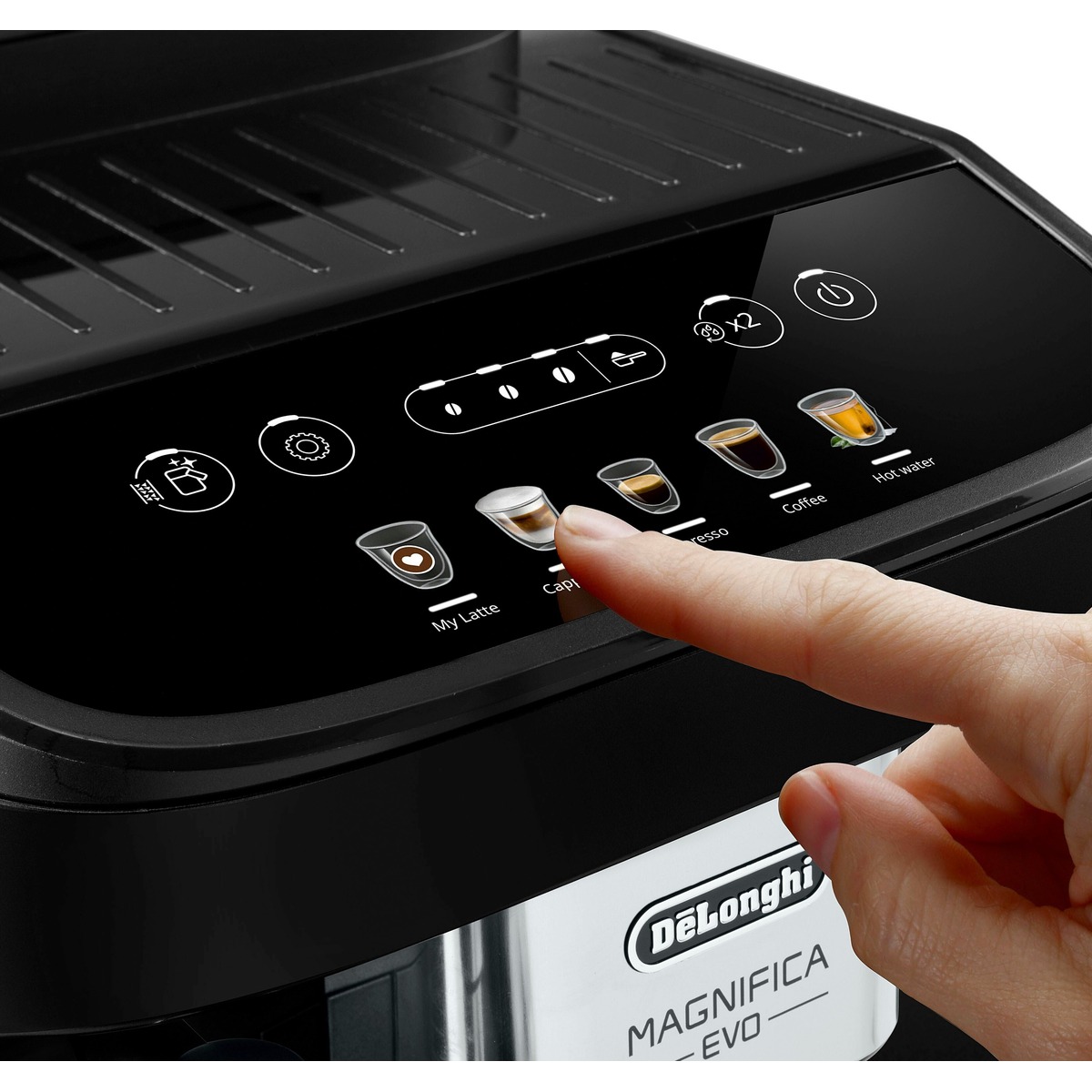 Кофемашина Delonghi Magnifica Evo ECAM290.61.B (Цвет: Black)