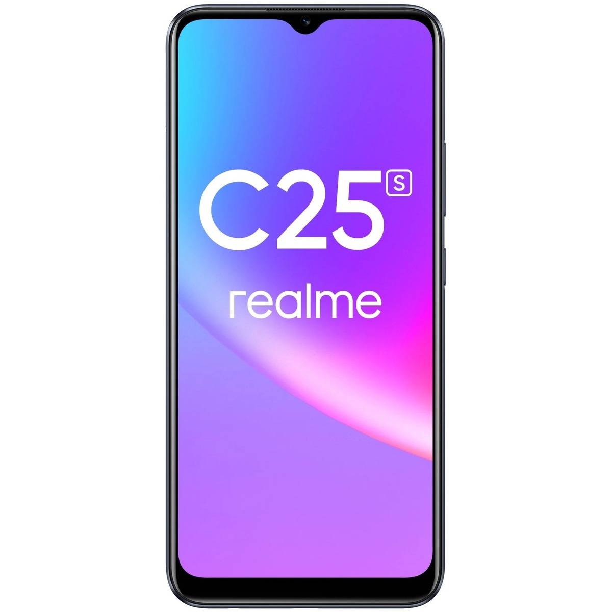 Смартфон realme C25s 4/128Gb (NFC) (Цвет: Water Gray)