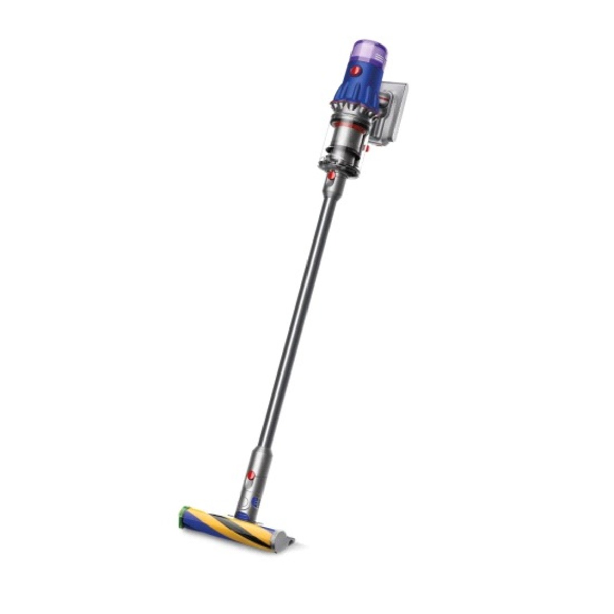 Пылесос Dyson V12 Detect Slim Fluffy SV46 (Цвет: Blue / Nickel)