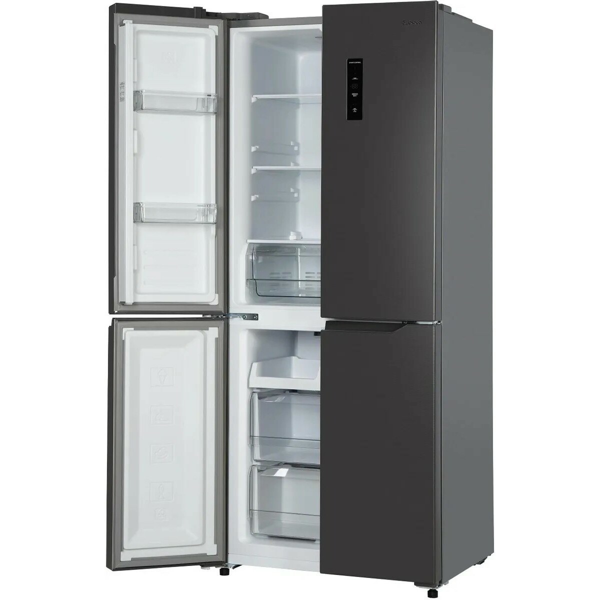 Холодильник Бирюса CD 405 DI (Цвет: Inox)