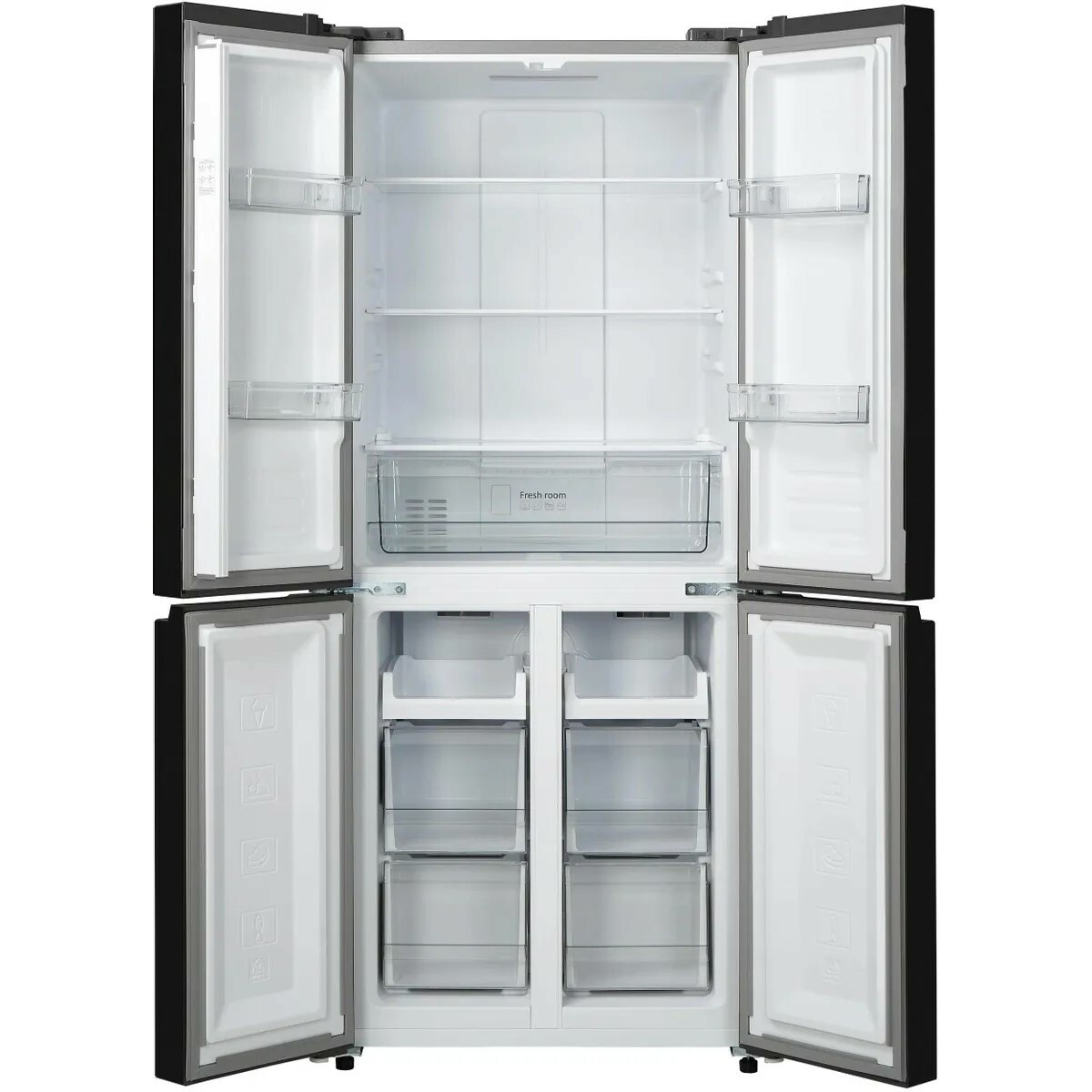 Холодильник Бирюса CD 405 DI (Цвет: Inox)