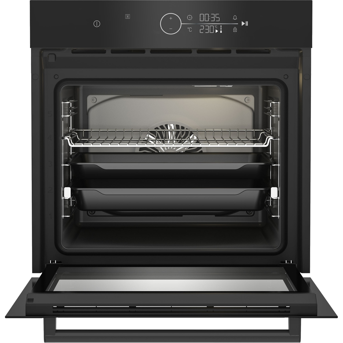 Духовой шкаф Beko BIOM1752KBNC, черный