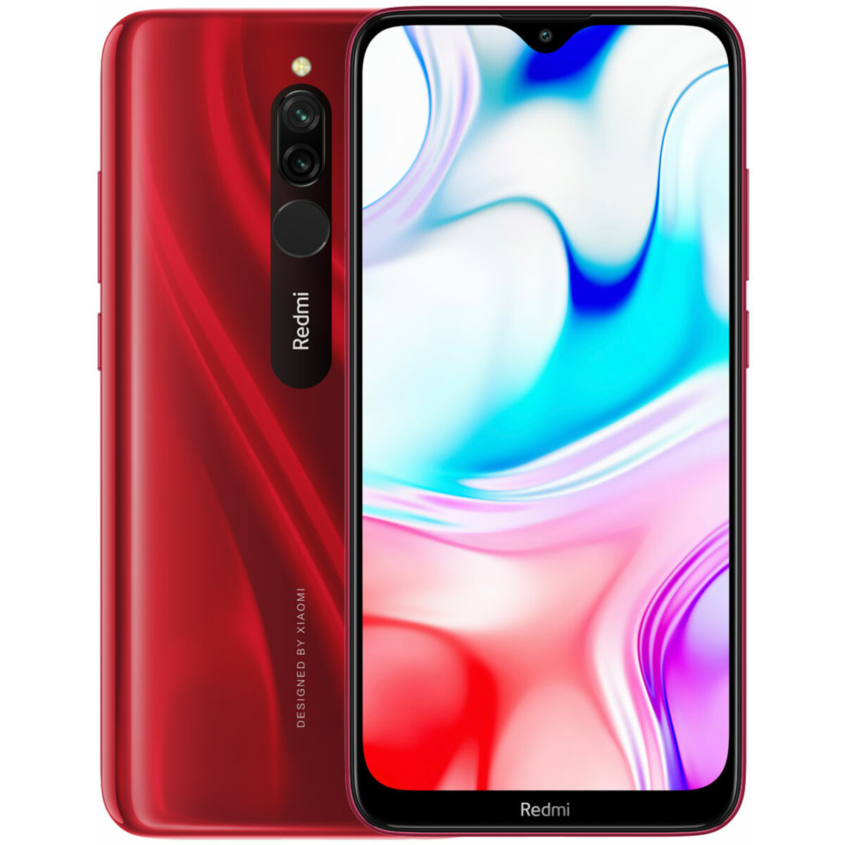 Смартфон Xiaomi Redmi 8 4 / 64Gb RU (Цвет: Ruby Red)