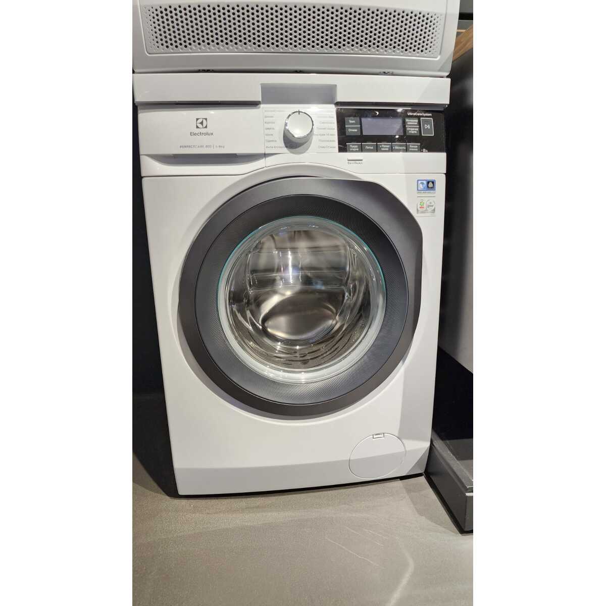 Стиральная машина Electrolux EW8F3R28S (Цвет: White)