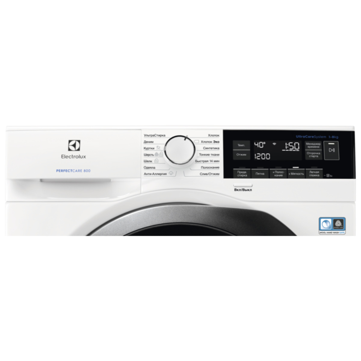 Стиральная машина Electrolux EW8F3R28S (Цвет: White)