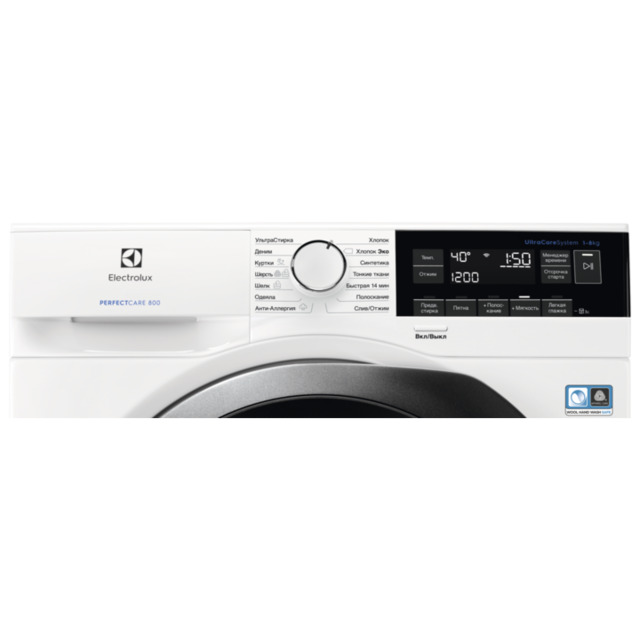 Стиральная машина Electrolux EW8F3R28S (Цвет: White) Стиральная машина Electrolux EW8F3R28S (Цвет: White)