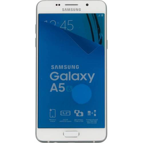 Смартфон Samsung Galaxy A5 (2016) SM-A510F / DS (Цвет: White)