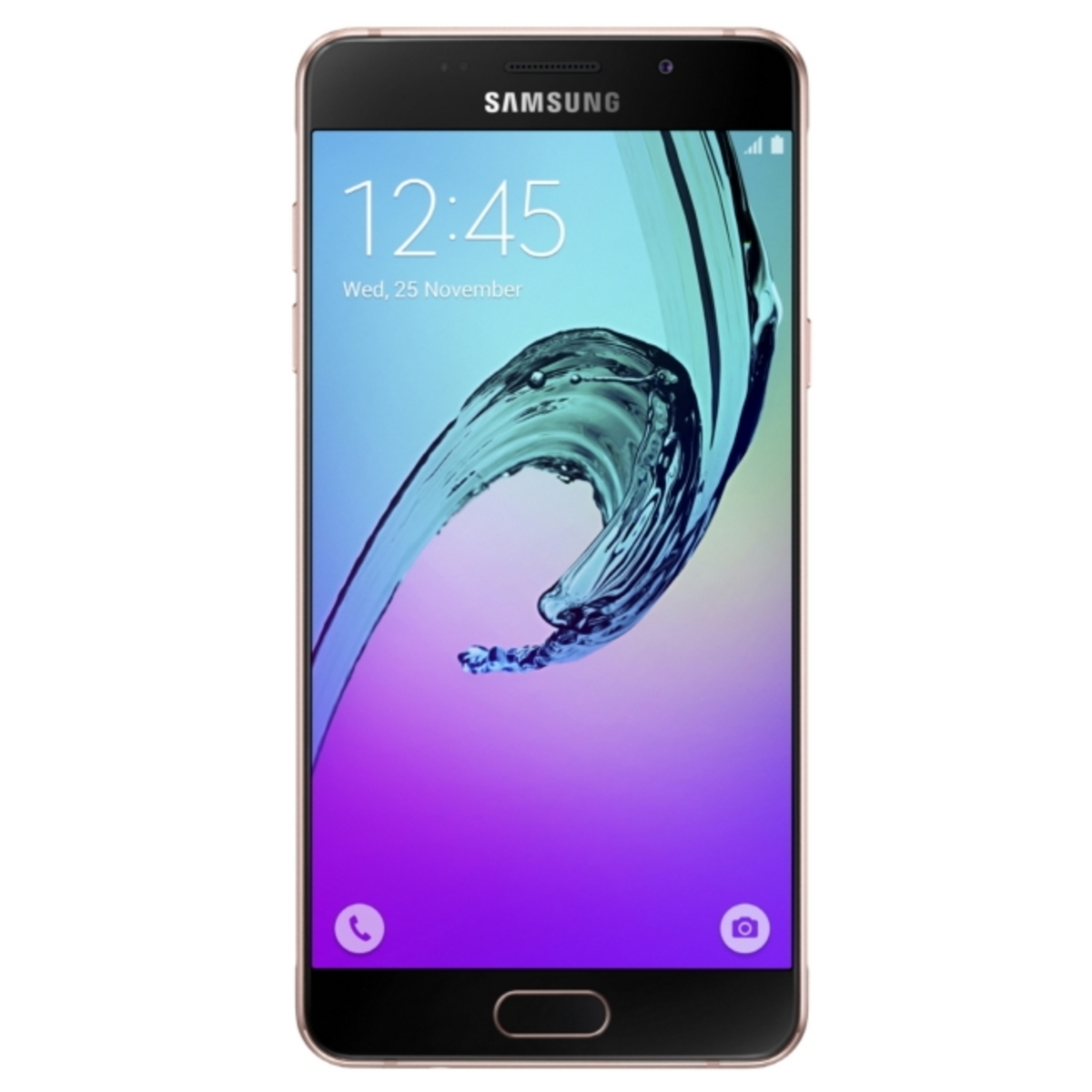 Купить Смартфон Samsung Galaxy A5 (2016) SM-A510F/DS (Цвет: Pink Gold)  SM-A510FEDDSER в СПб недорого | Выгодные цены на Смартфон Samsung Galaxy A5  (2016) SM-A510F/DS (Цвет: Pink Gold) SM-A510FEDDSER, покупка в кредит  (Артикул