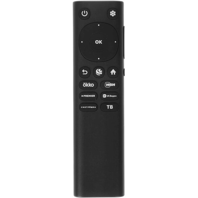 Телевизор Sber 43  SDX-43F3000DBA, черный