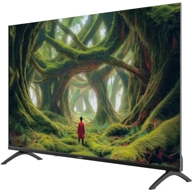 Телевизор Sber 43" SDX-43U5500DBA, черный