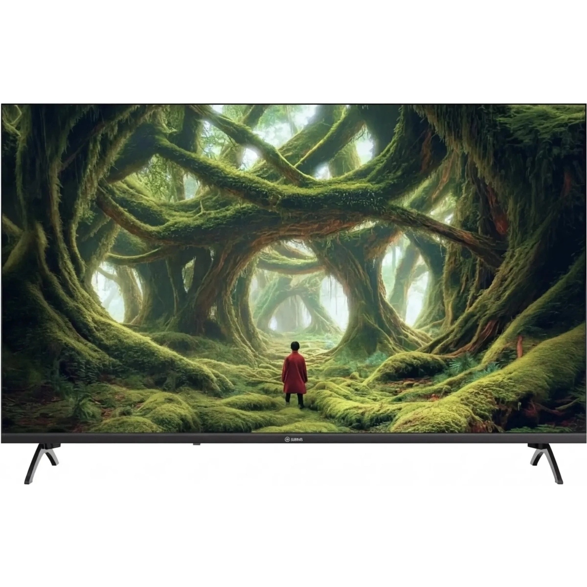 Телевизор Sber 43" SDX-43U5500DBA, черный