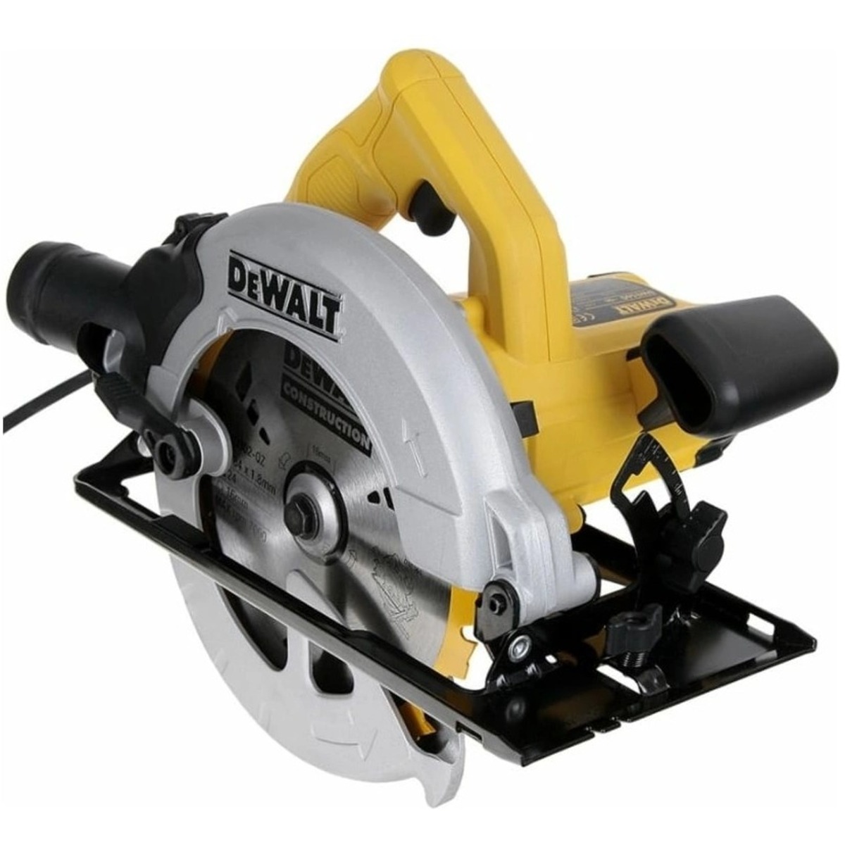 Циркулярная пила DeWalt DWE560K (Цвет: Yellow)