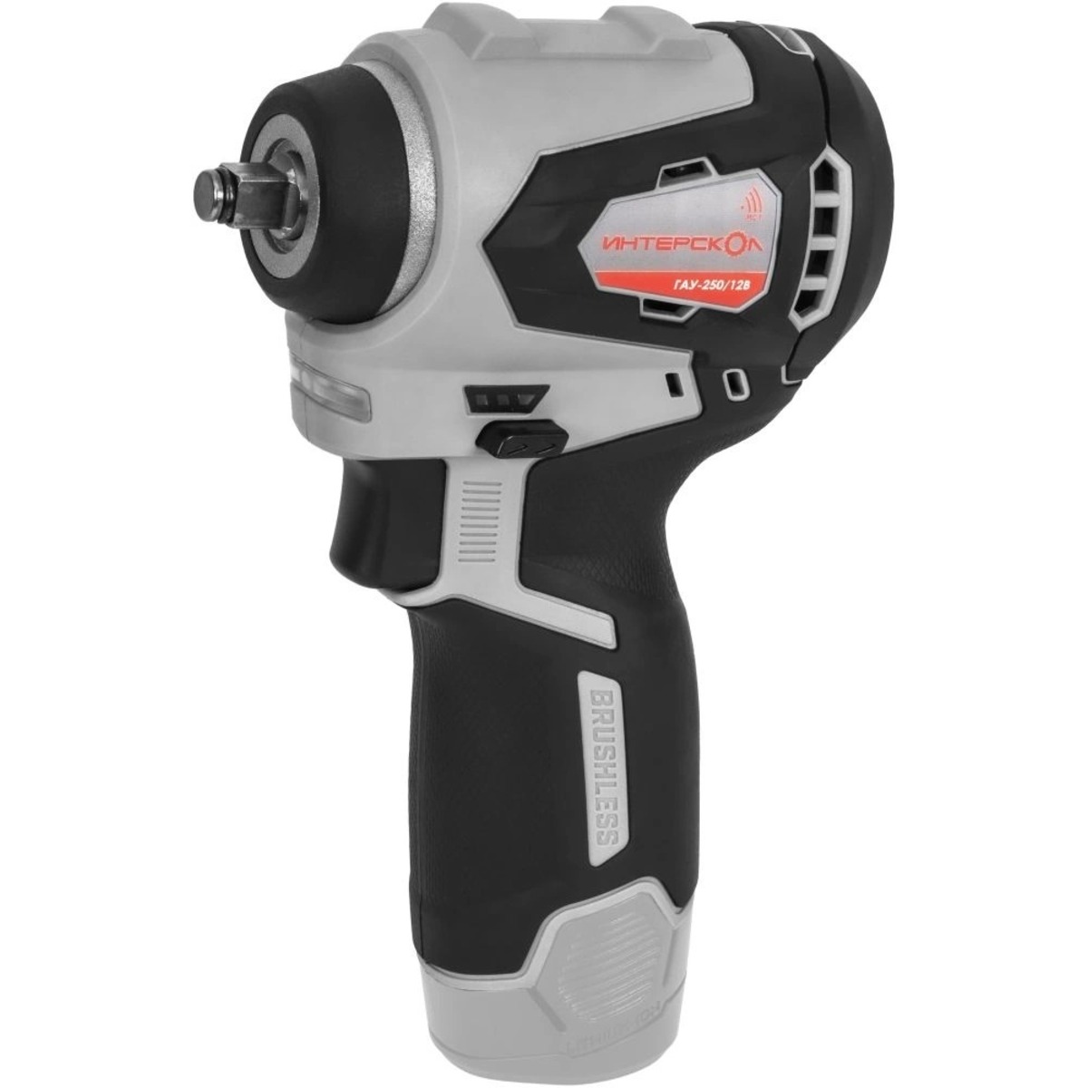 Гайковерт Интерскол ГАУ-250/12ВЭ (Цвет: Gray)