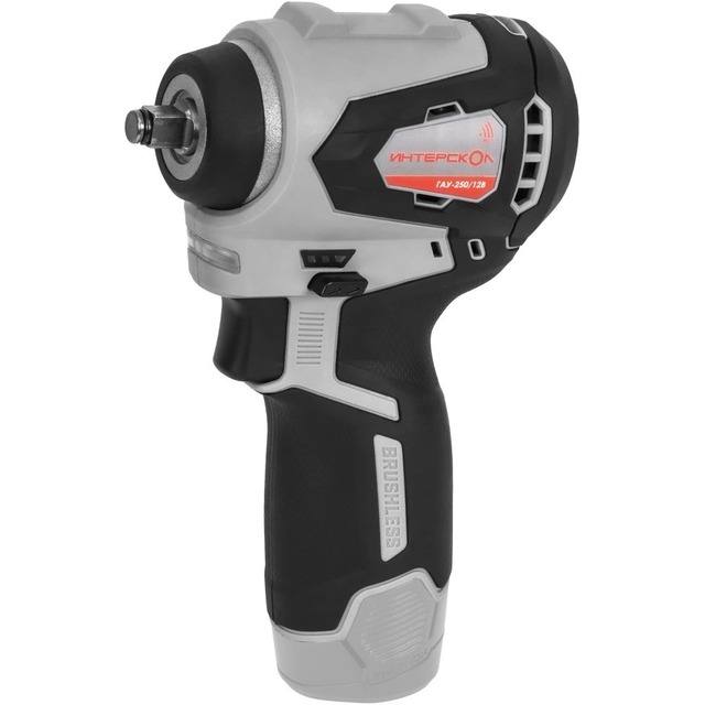 Гайковерт Интерскол ГАУ-250 / 12ВЭ (Цвет: Gray)