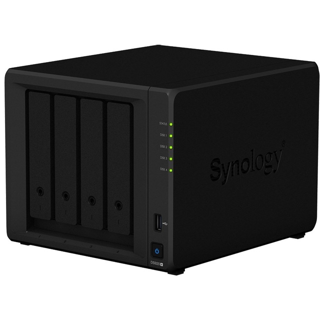 Сетевой накопитель NAS Synology DS920+ без HDD