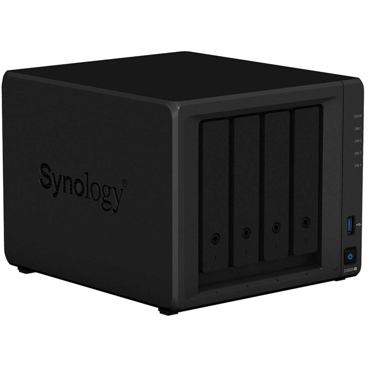 Сетевой накопитель NAS Synology DS920+ без HDD